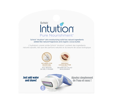 Image 2 du produit Schick - Intuition Pure Nourishment, 3 unités