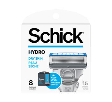 Image 1 du produit Schick - Hydro cartouches de lames pour peaux sèches, 8 unités