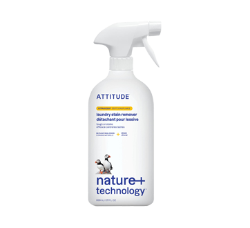 Detachant Pour Lessive Zeste D Agrumes Attitude Detachant Jean Coutu