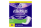 Vignette du produit Always - Anti-Bunch Xtra Protection protège-dessous quotidiens long, 80 unités
