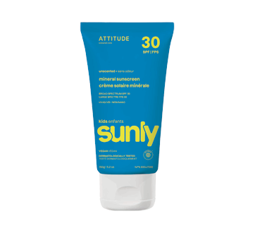Crème solaire FPS 30, 150 g, sans parfum