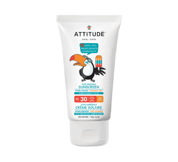 Image 2 du produit Attitude - Crème solaire FPS 30, 150 g, sans parfum
