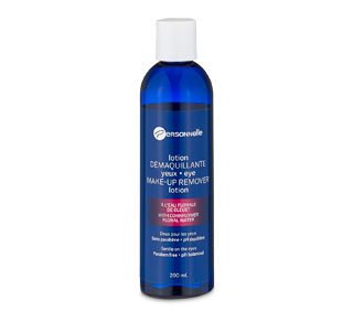 Lotion démaquillante pour les yeux à l'eau florale de bleuet, 200 ml