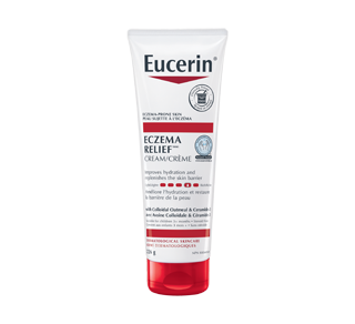 Eczema Relief crème hydratante quotidienne pour visage et corps pour peau sujette à l'eczéma, 226 g