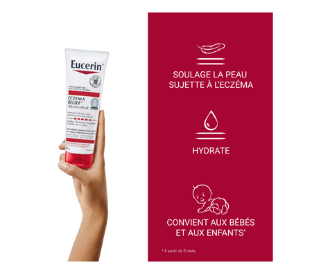 Eczema Relief crème pour le corps, 226 g – Eucerin : Santé Eczema Relief crème pour le corps, 226 g – Eucerin : Santé