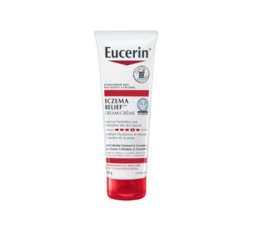Eczema Relief crème hydratante quotidienne pour visage et corps pour peau sujette à l'eczéma, 226 g