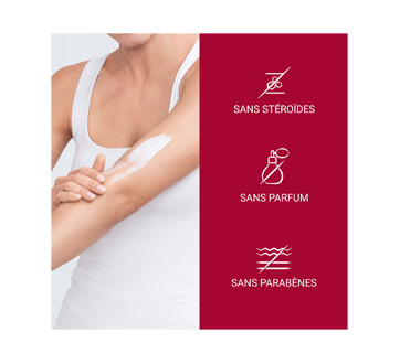 Image 6 du produit Eucerin - Eczema Relief crème hydratante quotidienne pour visage et corps pour peau sujette à l'eczéma, 226 g
