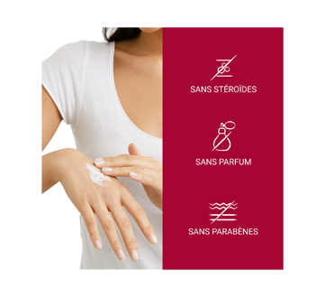 Image 5 du produit Eucerin - Eczema Relief traitement des poussées pour visage et corps pour peau sujette à l'eczéma, 57 g