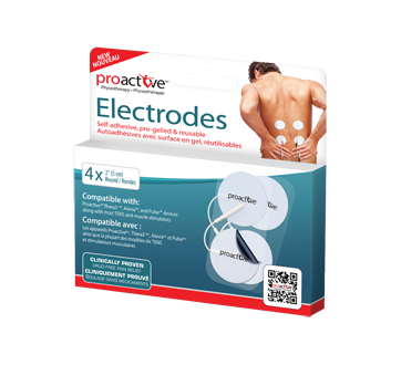 Électrodes autoadhésives, 5 cm, rondes
