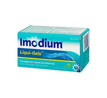 Image 3 du produit Imodium - Liqui-Gels, 60 unités