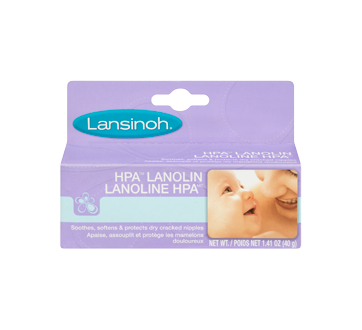 Lanoline HPA, 40 g – Lansinoh : Accessoires et produits d'allaitement