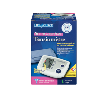 Image 3 du produit LifeSource - Tensiomètre automatique brassard, 1 unité, grand