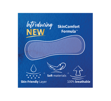 Image 3 du produit Tena - Intimates serviettes ultraminces d'incontinence absorption légère, 30 unités