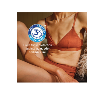 Image 4 du produit Tena - Intimates serviettes ultraminces d'incontinence absorption légère, 30 unités