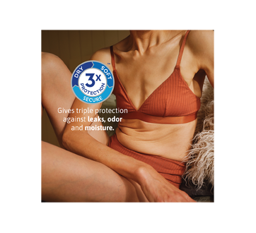 Image 4 du produit Tena - Intimates serviettes absorption moyenne régulières, 20 unités