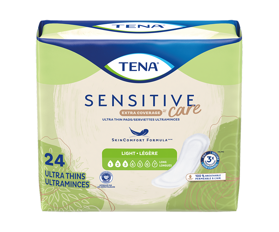 Intimates serviettes ultraminces, 24 unités Tena Incontinence