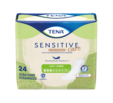 Intimates serviettes ultraminces, 24 unités