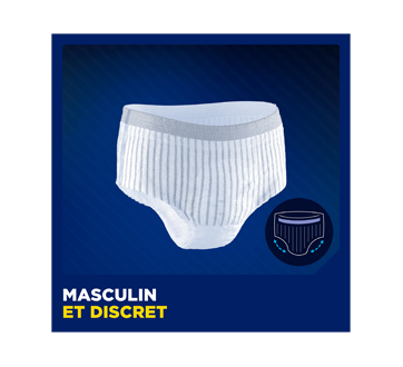 Image 2 du produit Tena - Men culottes protectrices pour incontinence, 16 unités, petit/moyen