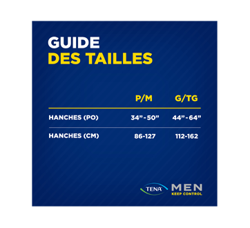 Image 3 du produit Tena - Men culottes protectrices pour incontinence, 16 unités, petit/moyen