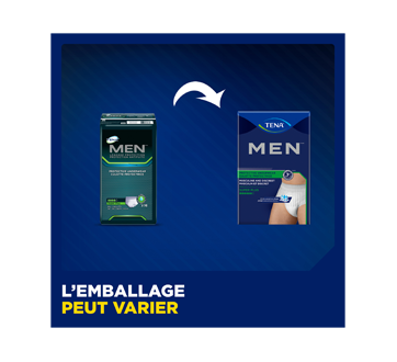 Image 4 du produit Tena - Men culottes protectrices pour incontinence, 16 unités, petit/moyen