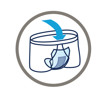 Image 3 du produit Tena - Coquilles absorbantes pour hommes contre l'incontinence absorption moyenne, 48 unités
