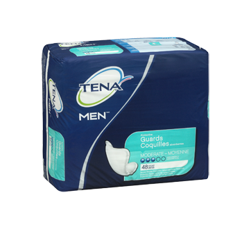 Image 5 du produit Tena - Coquilles absorbantes pour hommes contre l'incontinence absorption moyenne, 48 unités