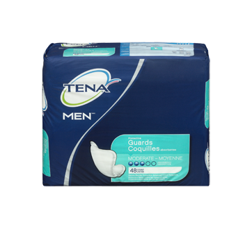 Image 6 du produit Tena - Coquilles absorbantes pour hommes contre l'incontinence absorption moyenne, 48 unités