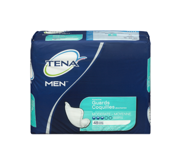 Image 6 du produit Tena - Coquilles absorbantes pour hommes contre l'incontinence absorption moyenne, 48 unités
