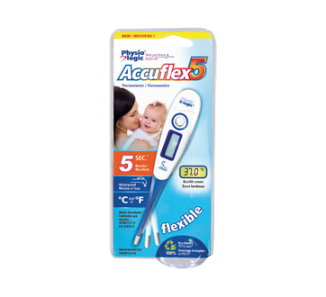 Thermometre Numerique Flexible Accuflex 5 Physio Logic Thermometre Jean Coutu