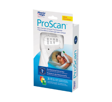 ProScan thermomètre à infrarouges sans contact, 1 unité