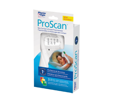 Image du produit Proscan - Thermomètre à infrarouges sans contact, 1 unité