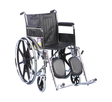 Image du produit Airgo - ProCare IC fauteuil roulant avec appuis-bras de bureau et repose-jambes élévateur, 1 unité