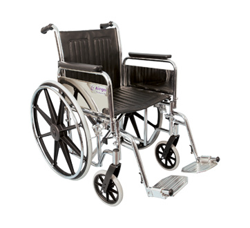 Image du produit Airgo - ProCare IC fauteuil roulant avec appuis-bras fixes et repose-pieds pivotants, 1 unité