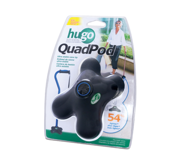 Image du produit Hugo - Embout de canne Quadpod, 1 unité
