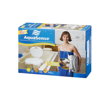 Image 1 du produit AquaSense - Siège de bain pliable