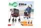 Vignette du produit Hugo - Ambulateur Elite, 1 unité, rouge
