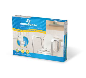 Image du produit AquaSense - Barre d’appui pour toilette