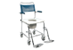 Vignette du produit MedPro - Euro chaise d'aisance avec appuie-bras pivotants, 1 unité