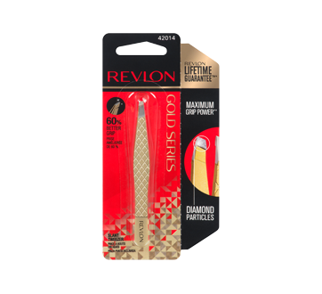 Image du produit Revlon - Gold Series pince à bouts obliques, 1 unité