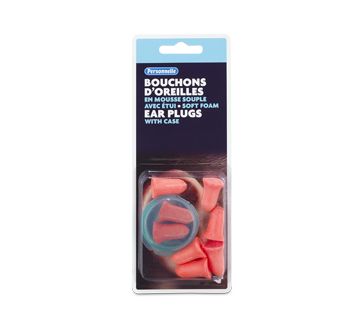 Bouchons d'oreilles CONIQUES JETABLES X10p - Bouchons d'oreille