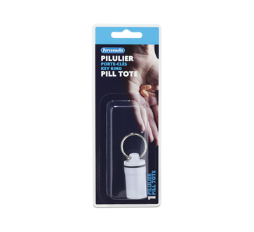 Pilulier Porte Cles 1 Unite Personnelle Accessoires De La Vie