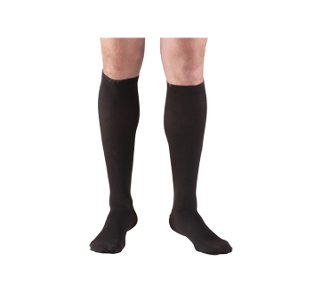 Image 2 du produit Truform - Bas de compression pour femmes, 15-20 mmhg, noir, moyen