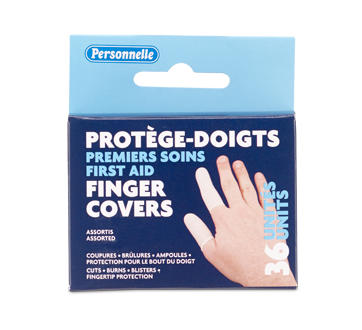 Image du produit Personnelle - Protège-doigts, 36 unités, assortis