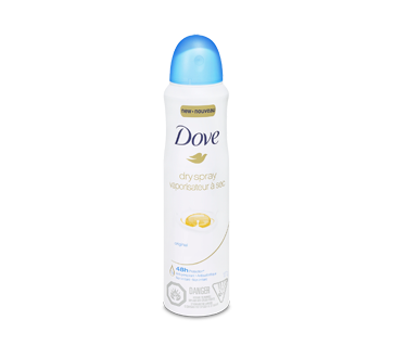 Original antisudorifique vaporisateur à sec, 107 g