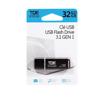 Image du produit TDE - Clé USB 32 GO, 1 unité