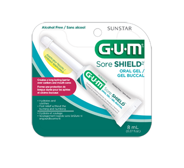 Image du produit G·U·M - Sore Shield gel buccal protection contre les aphtes et les ulcères, 8 ml