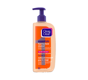 Essentials nettoyant moussant pour le visage, 235 ml
