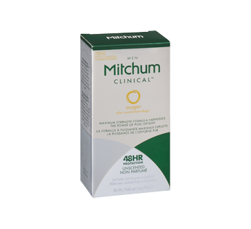 Image 2 du produit Mitchum - Advanced Men bâton antisudorifique et désodorisant, 45 g, non parfumé