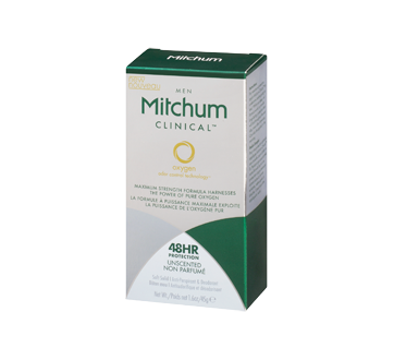 Image 3 du produit Mitchum - Advanced Men bâton antisudorifique et désodorisant, 45 g, non parfumé