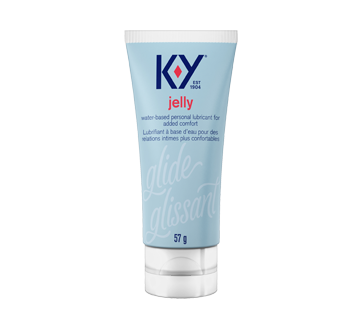 Image 2 du produit K-Y - Lubrifiant personnel, gel, 57 g